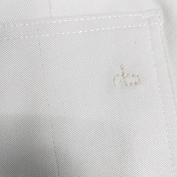 Rag & Bone Skinny Jeans With Geometric Embroidery Accent Size 26 - Picture 7 of 11